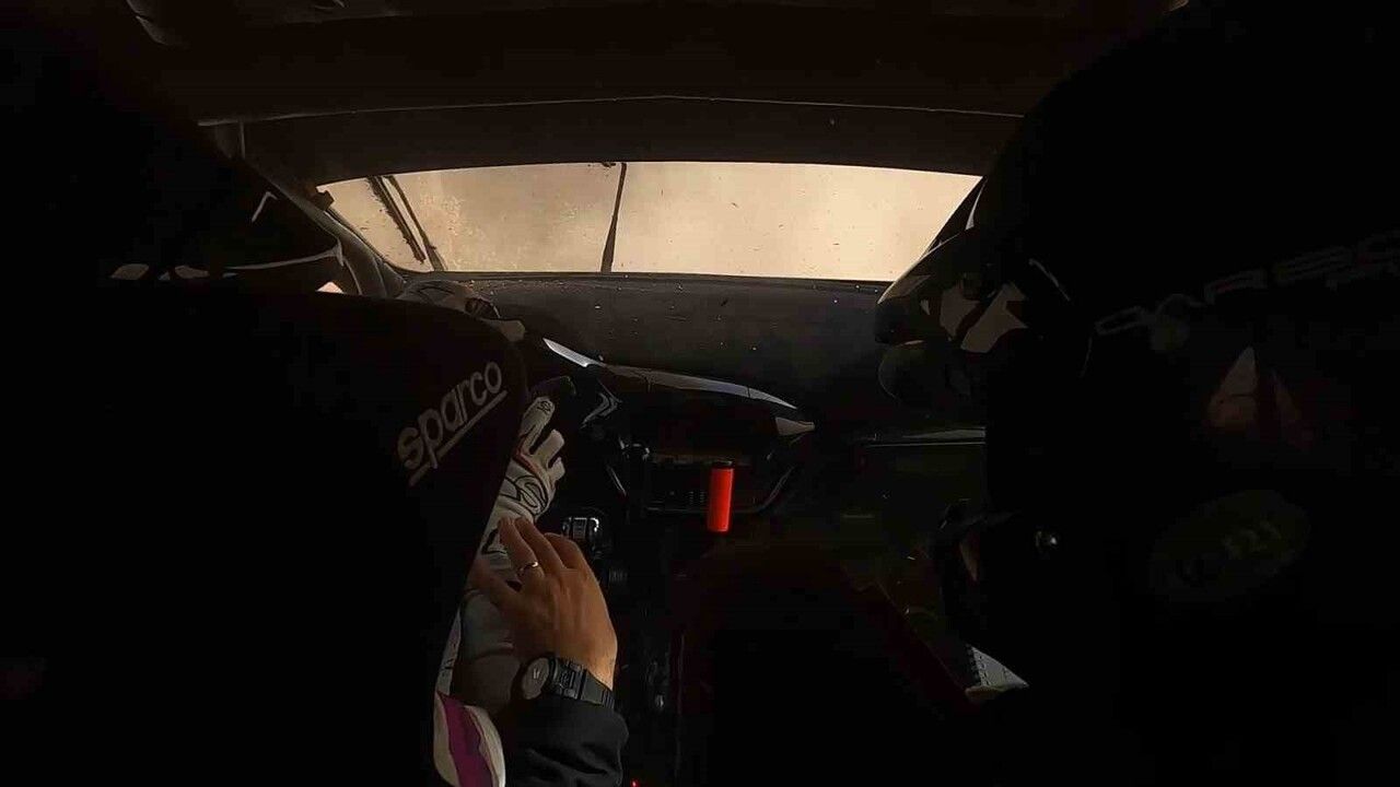 Kübra Denizci Keskin Kocaeli Rallisi’nde Zirveye Çıktı