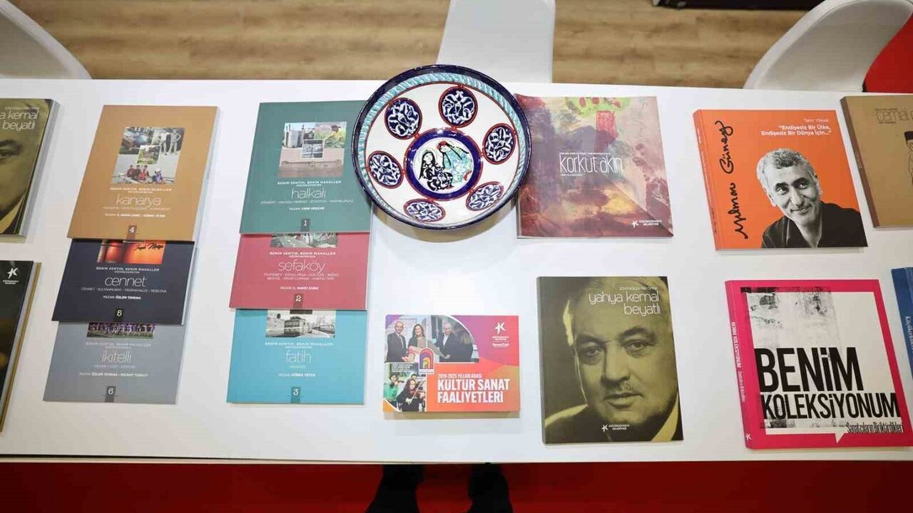 Küçükçekmece Belediyesi 42. TÜYAP Kitap Fuarı’nda