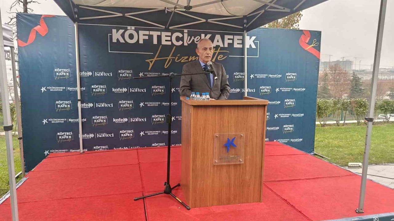 Küçükçekmece'de Kafe K açıldı: Uygun fiyatlı sosyal mekan