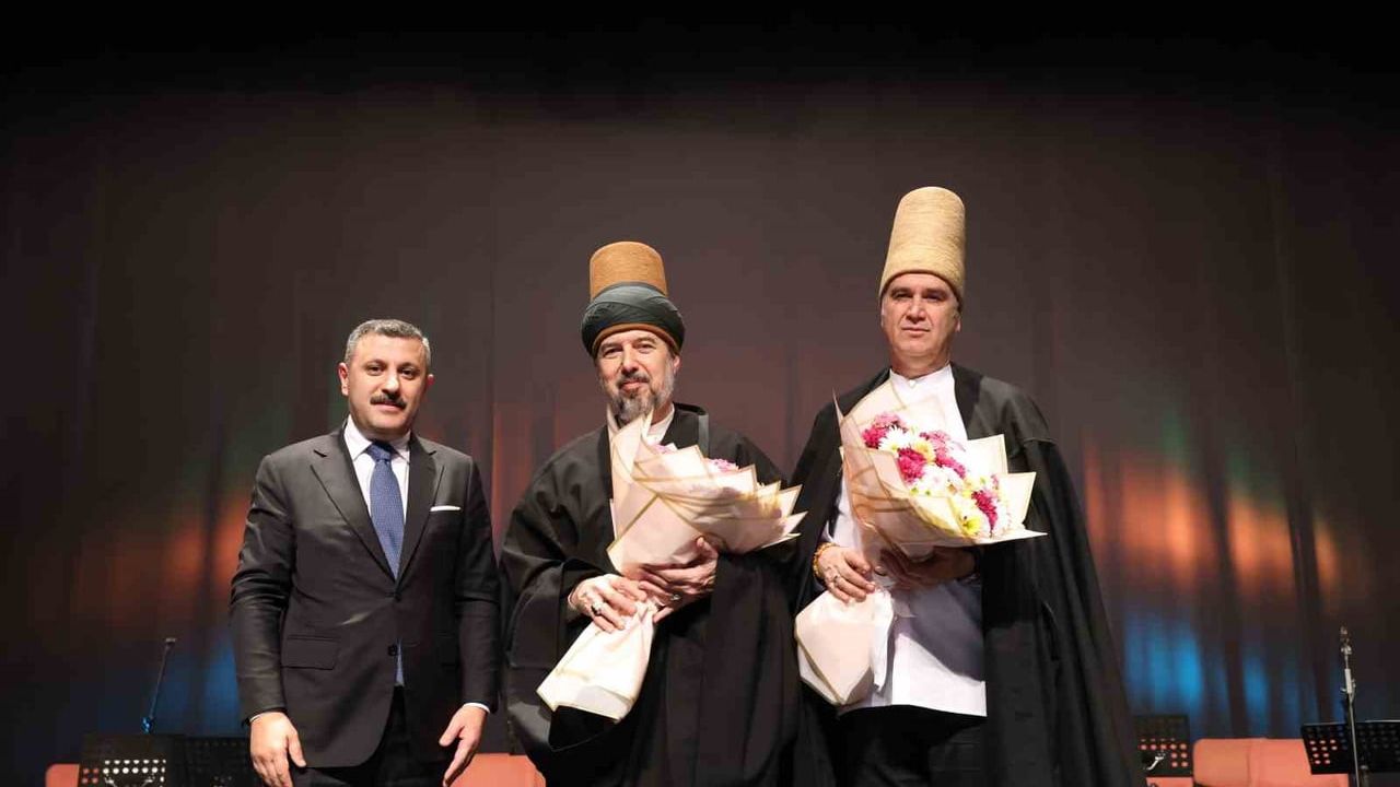 Küçükçekmece’de Mevlânâ anısına Şeb-i Arus töreni