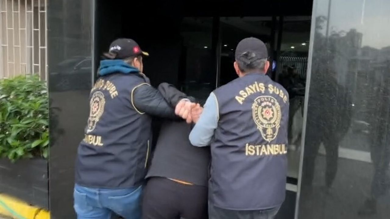 Küçükçekmece'de polisten kaçarken yaşlı kadını ezdi, şüpheli yakalandı