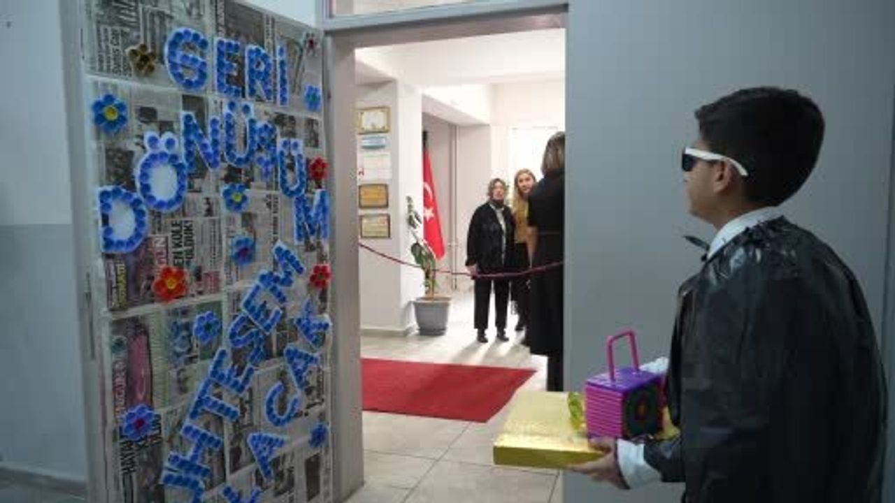 Kültür Kurumu İlkokulu 4-C’den Geri Dönüşüm Sergisi