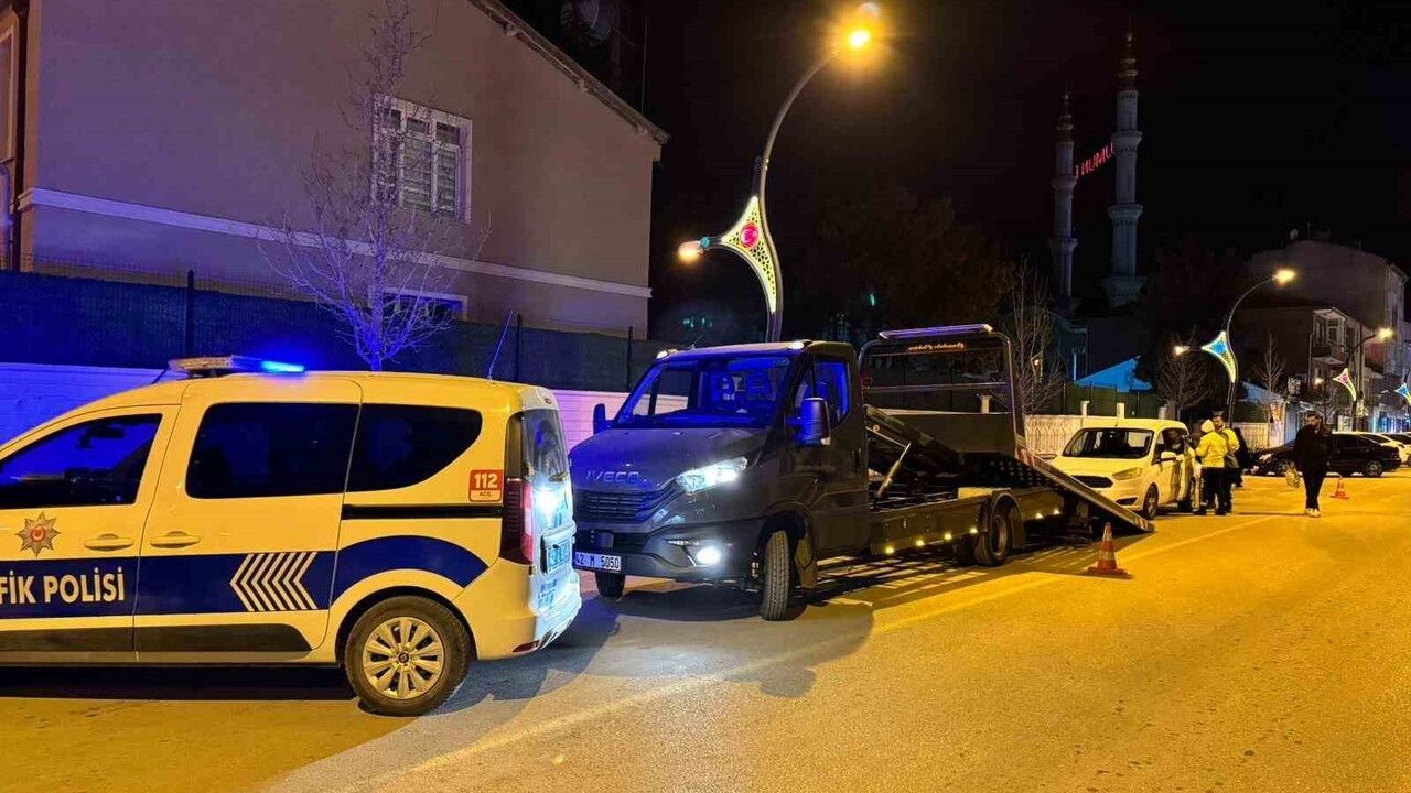 Kulu'da Trafik Denetimleri Atatürk Caddesi'nde Devam Ediyor