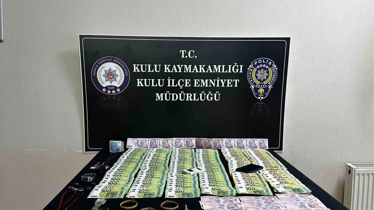Kulu’daki hırsızlık şüphelisi Aksaray’da yakalandı