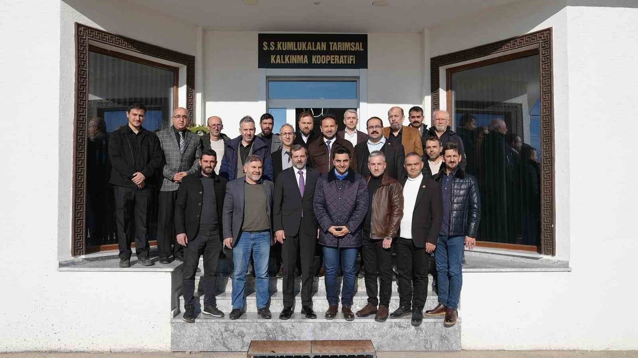 Kumlukalan’da 'Sıfır Atıktan Sürdürülebilir Tarıma' modeli hayata geçti