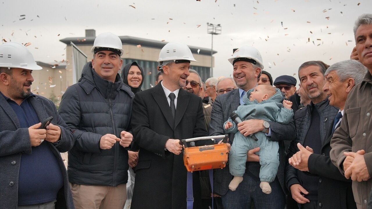 KumsLife Projesinde Temel Atma Töreni Yapıldı