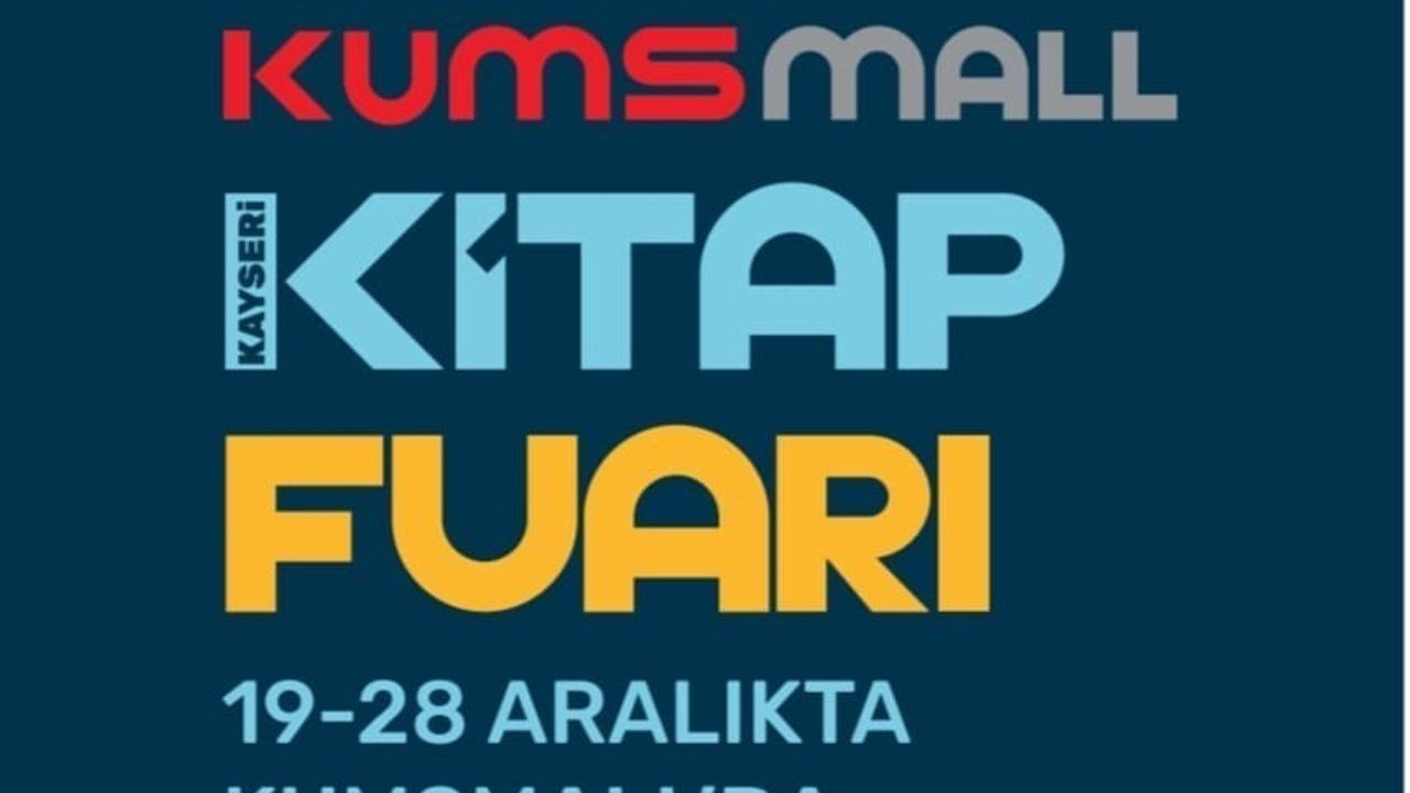 KUMSmall Kitap Fuarı 19-28 Aralık'ta KUMSmall Mobilya AVM'de
