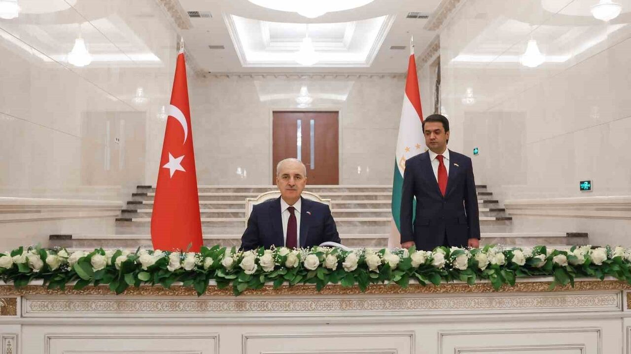 Kurtulmuş Duşanbe'de Rüstami Emomali ile Görüştü