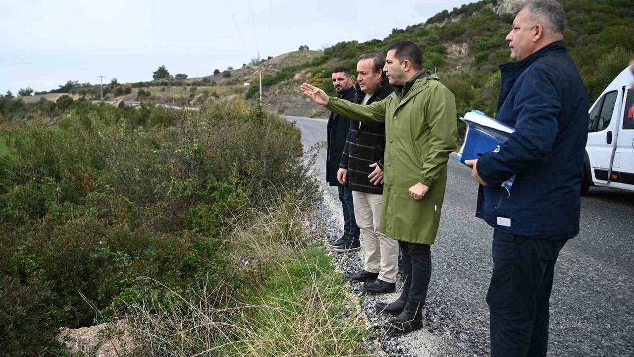 Kuşadası Belediyesi Yaylaköy'de 'Doğal Yaşam Alanı' için çalışma başlattı