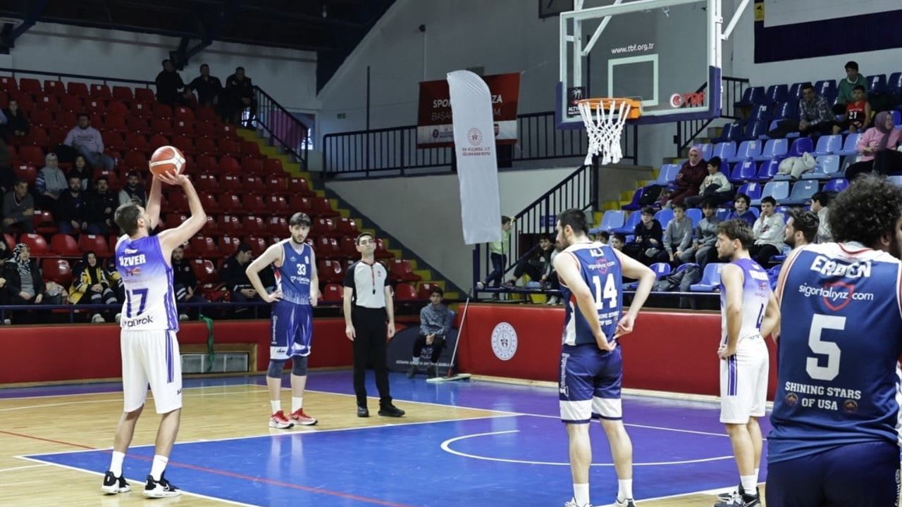 Kütahya Belediyespor, Güngören Doruk'u 90-81 Yenerek Zirve Takibini Sürdürdü