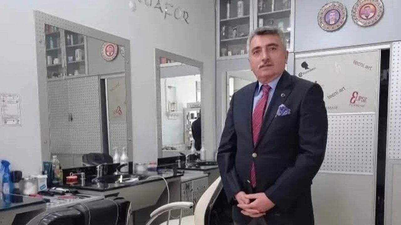 Kütahya Berberler ve Kuaförler Odası Başkanı Mehmet Çaltı vefat etti
