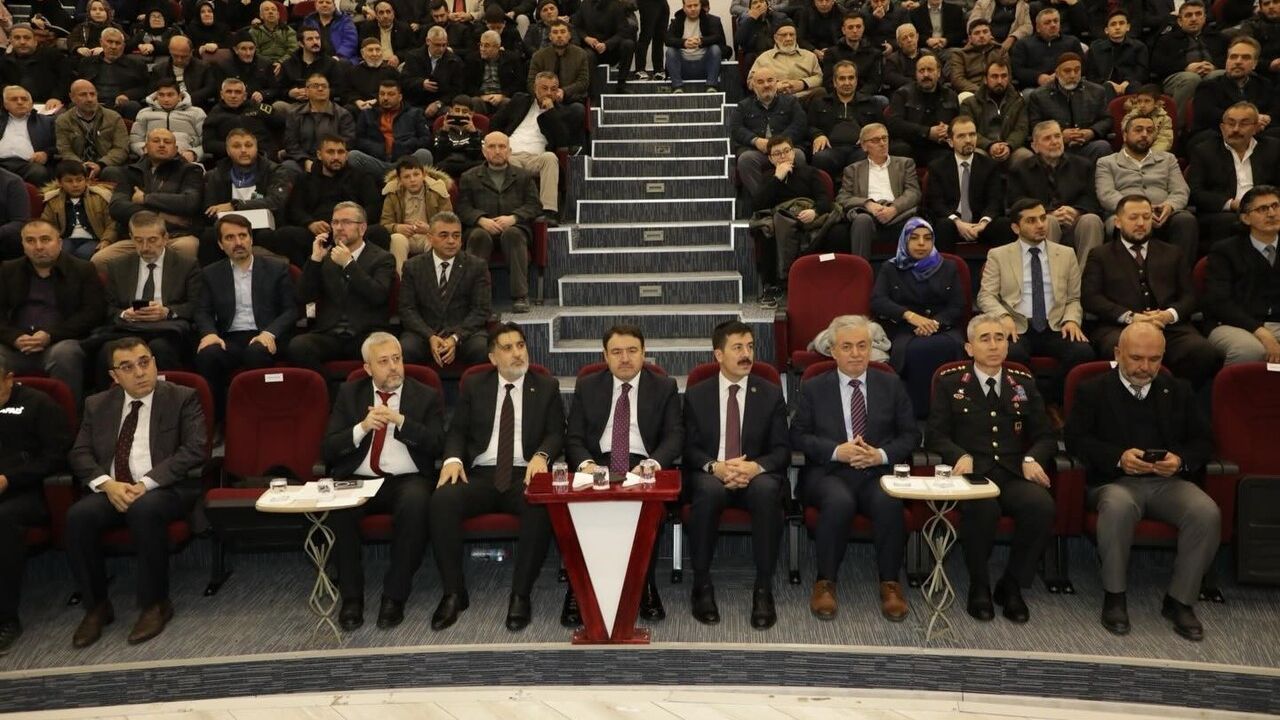 Kütahya'da 3. Dönem Aday Din Görevlileri Mezuniyet Töreni