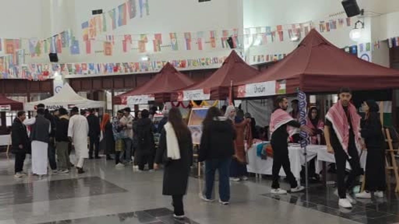 Kütahya'da 3. Uluslararası Öğrenci Buluşması Dumlupınar Üniversitesi'nde