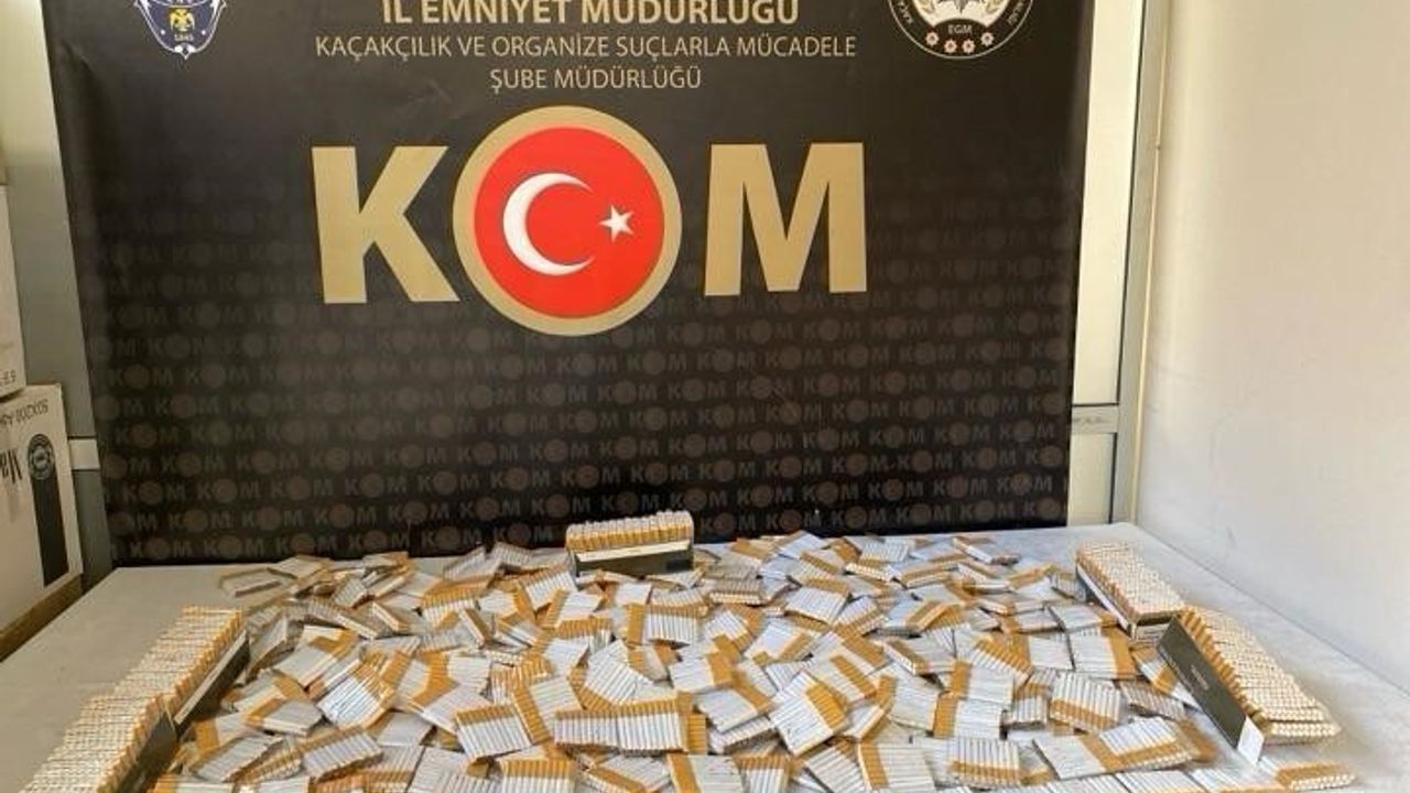 Kütahya'da 38 aranan kişiden 22'si tutuklandı