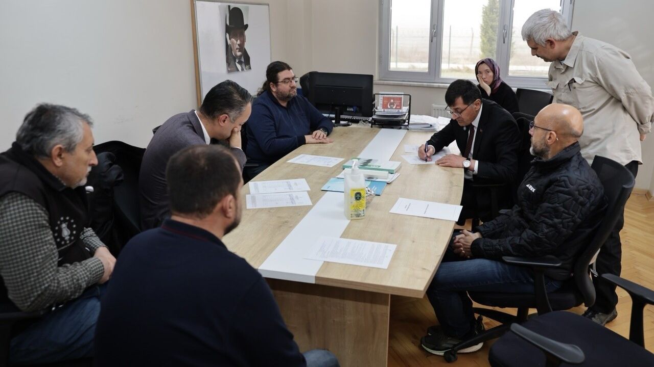 Kütahya'da arıtılmış suyla çevre dostu sulama için fizibilite çalışması