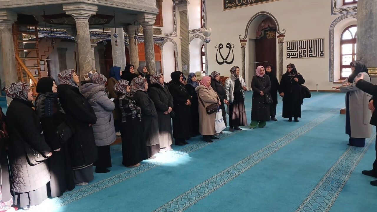 Kütahya'da Arslanbey Özel Öğrencilerinden Anlamlı Ziyaret