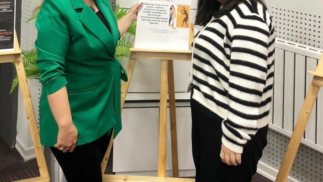 Kütahya'da "Bağımlılık Türleri ve Sosyal Hizmet Müdahaleleri" eğitimi