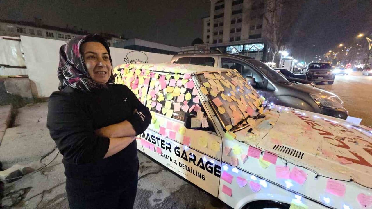 Kütahya'da 'Dilek Arabası' projesi yoğun ilgi topluyor