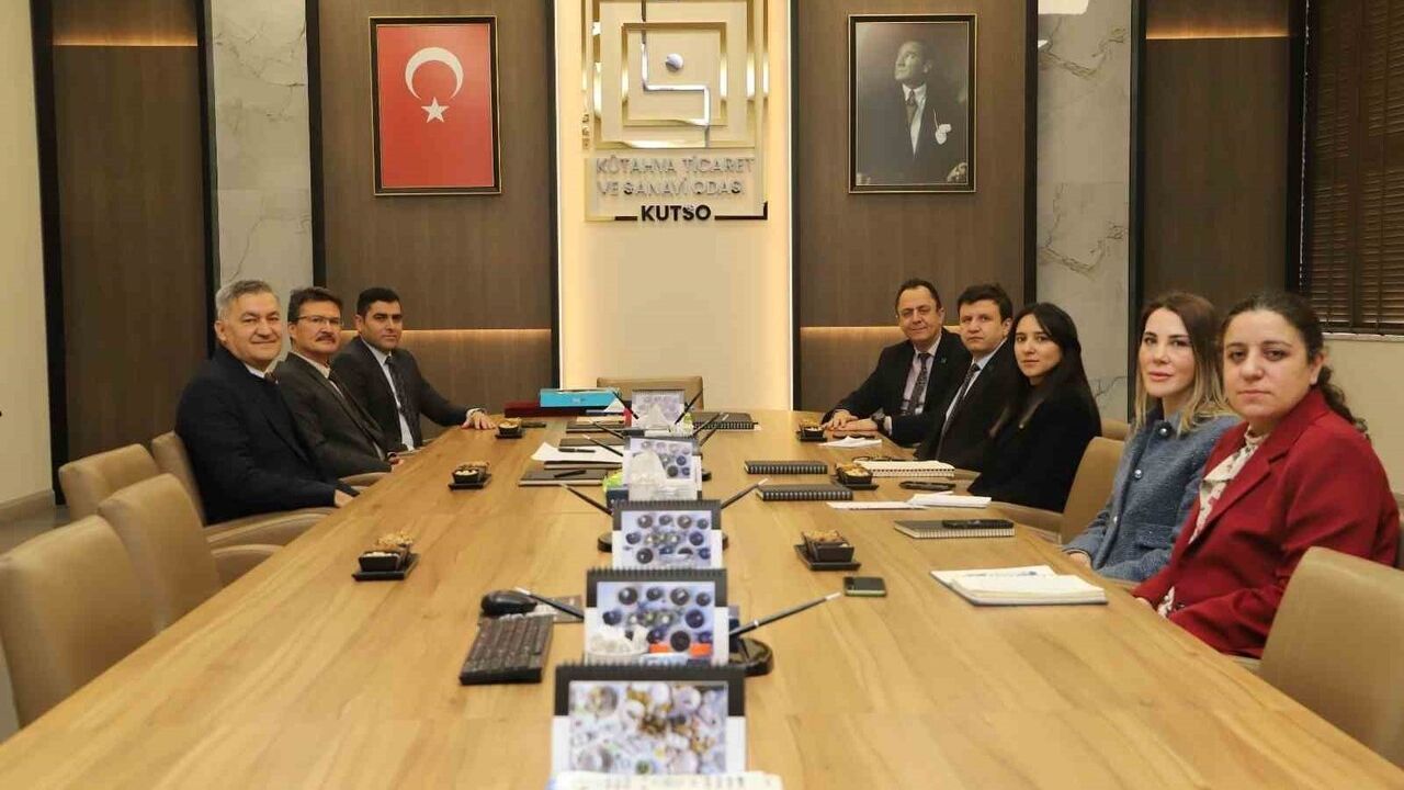 Kütahya'da mesleki eğitimi güçlendirme istişaresi