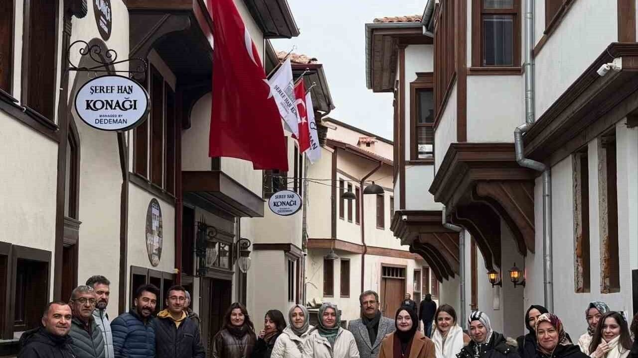 Kütahya'da öğretmenlere yönelik 'Şehir ve Kültür' gezisi