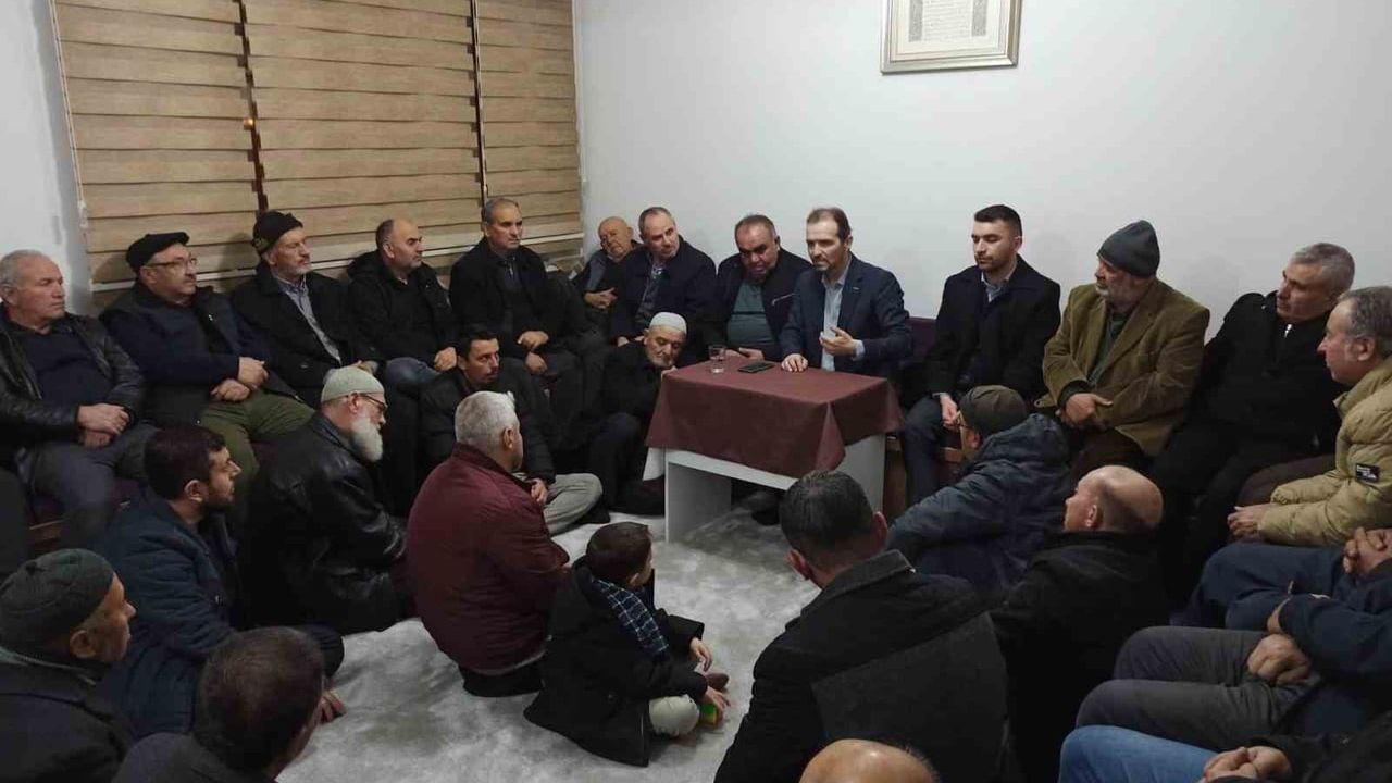 Kütahya'da Salı Sohbetleri yoğun ilgi gördü