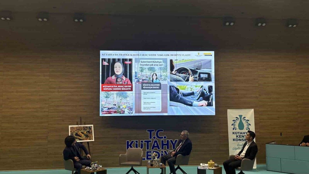 Kütahya'da şehir içi trafik değerlendirildi: çalıştay sonuçları ve öneriler