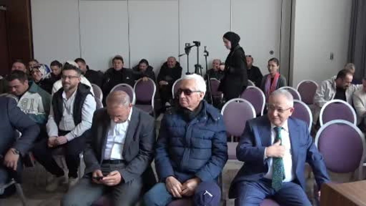 Kütahya Gazeteciler Cemiyeti Genel Kurulu: Erkan Sağlam yeniden başkan seçildi