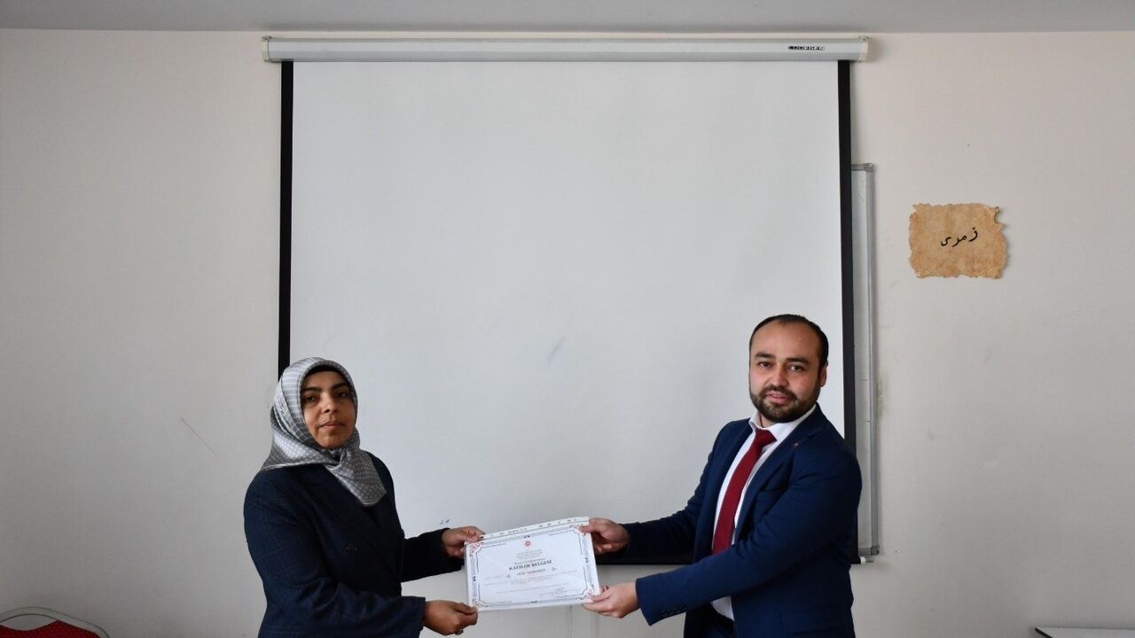 Kütahya İl Müftülüğü'nde Hizmet İçi Eğitimler Sürüyor