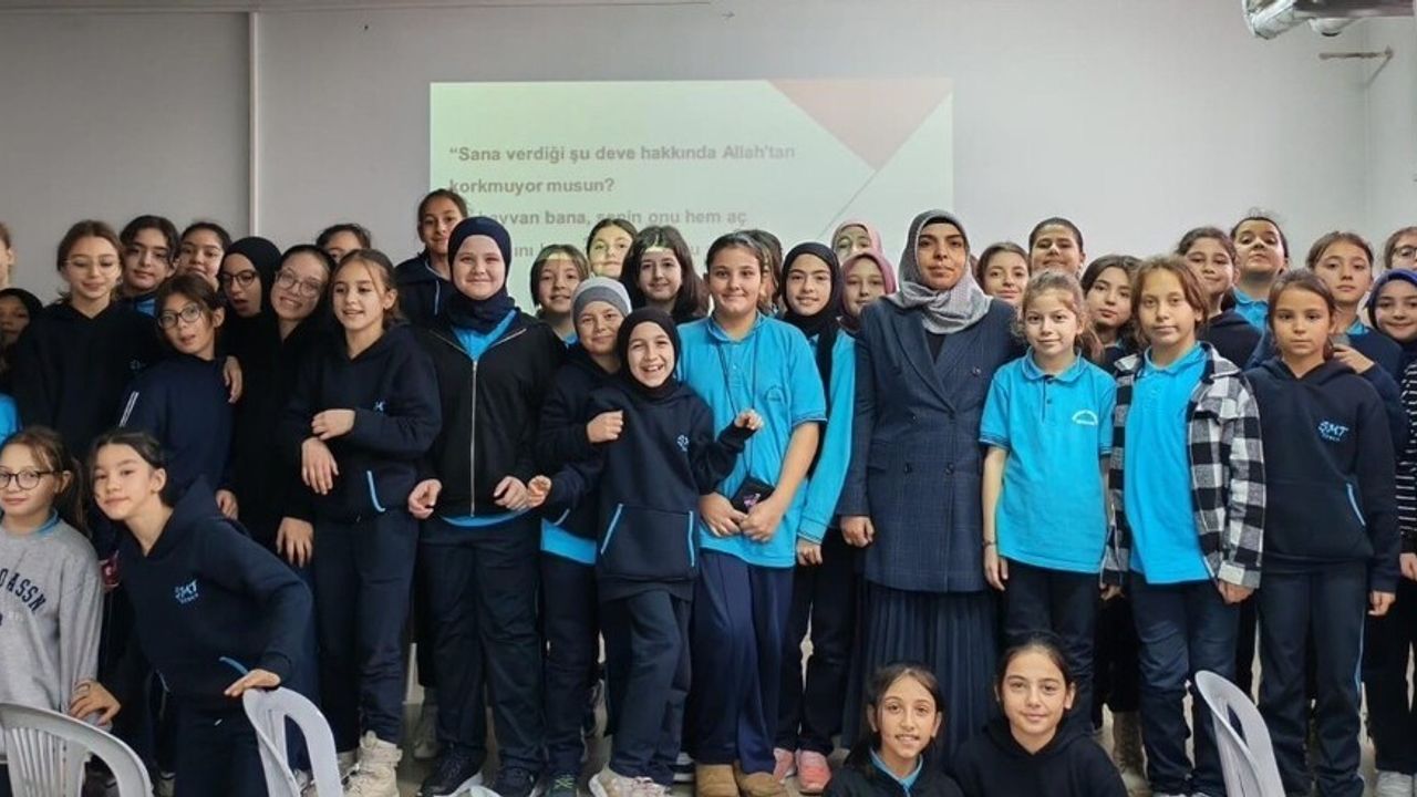 Kütahya İl Müftülüğü, Şule Mete Tetik İmam Hatip Ortaokulu'nda Değerler Eğitimi Verdi