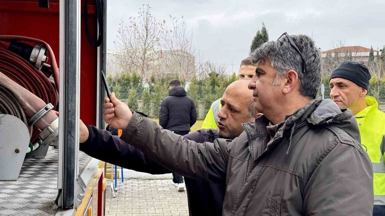 Kütahya OSB’de İtfaiye Birimi personel alımında uygulamalı etap tamamlandı