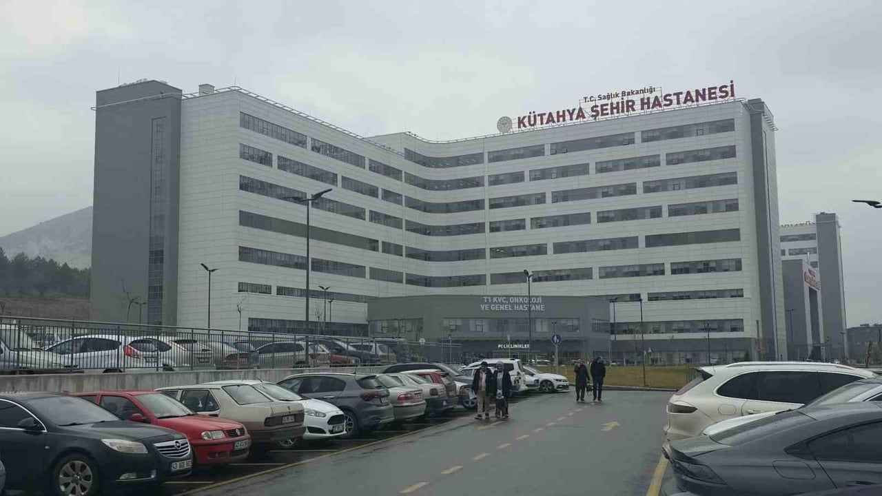 Kütahya Şehir Hastanesi: Açılıştan Bu Yana 2 milyon 345 bin Poliklinik Hizmeti