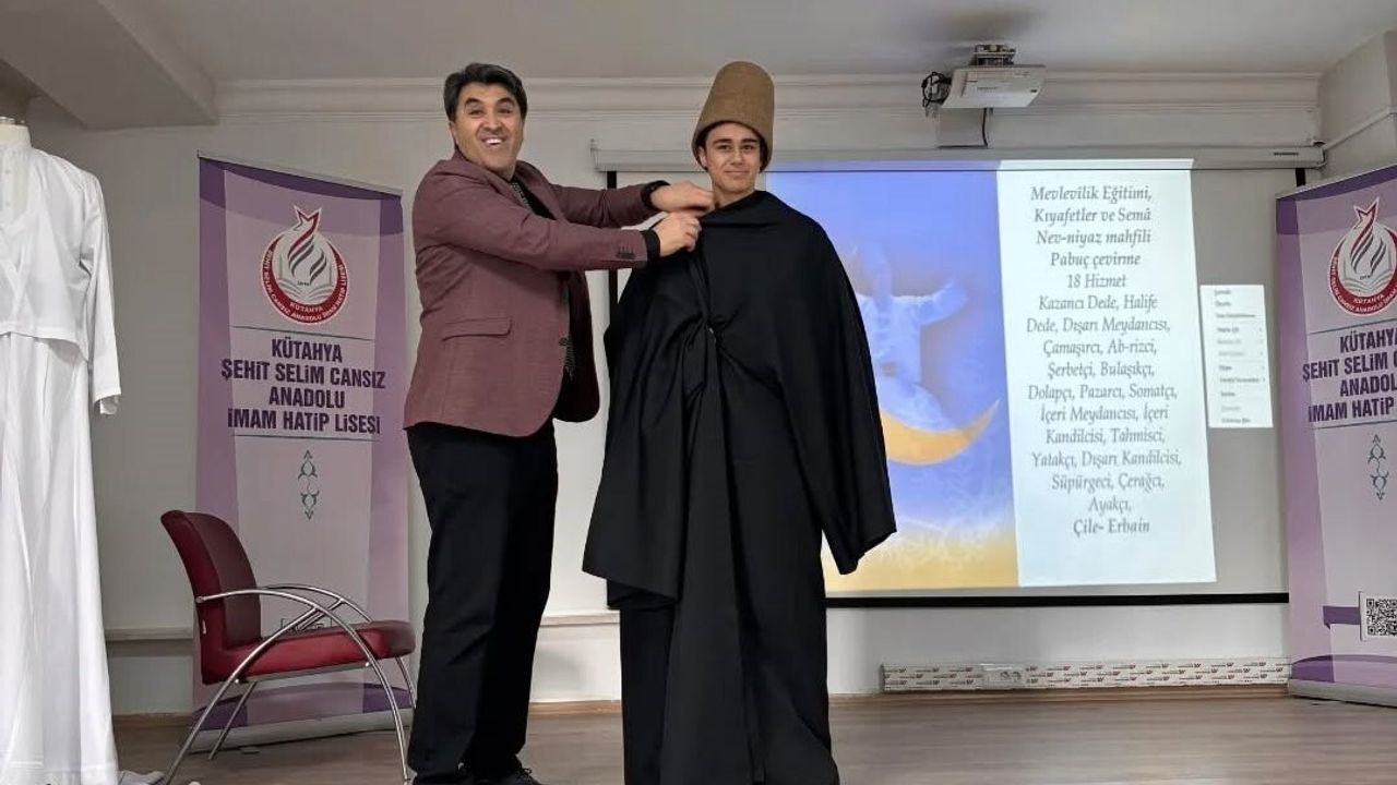 Kütahya Şehit Selim Cansız AİHL'de Mevlana anma programı