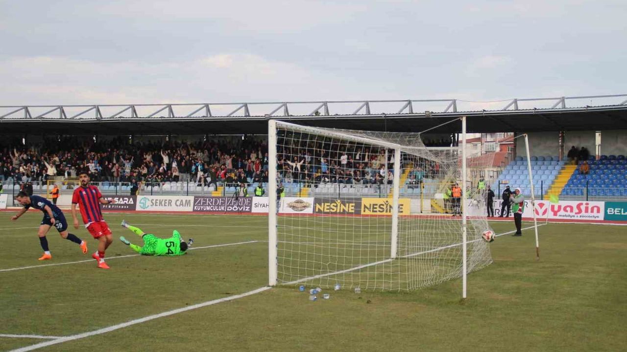 Kütahyaspor 3-1 Söke 1970 — İlk yarı lider tamamlandı