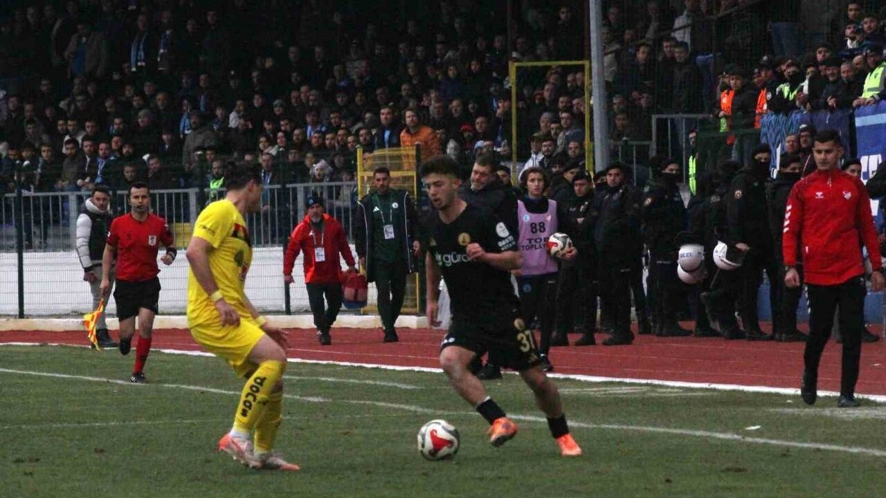 Kütahyaspor ile Eskişehirspor 1-1 Berabere Kaldı