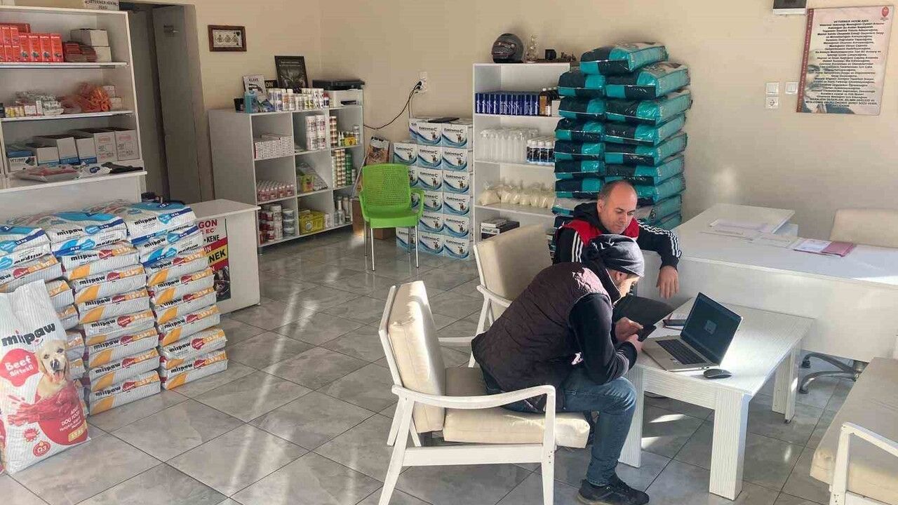 Kuyucak’ta serbest veteriner klinikleri denetlendi