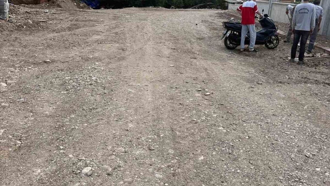 Kuzdere Mahallesi'nde 1101–1099 Sokaklar Arası Altyapı Tamamlandı