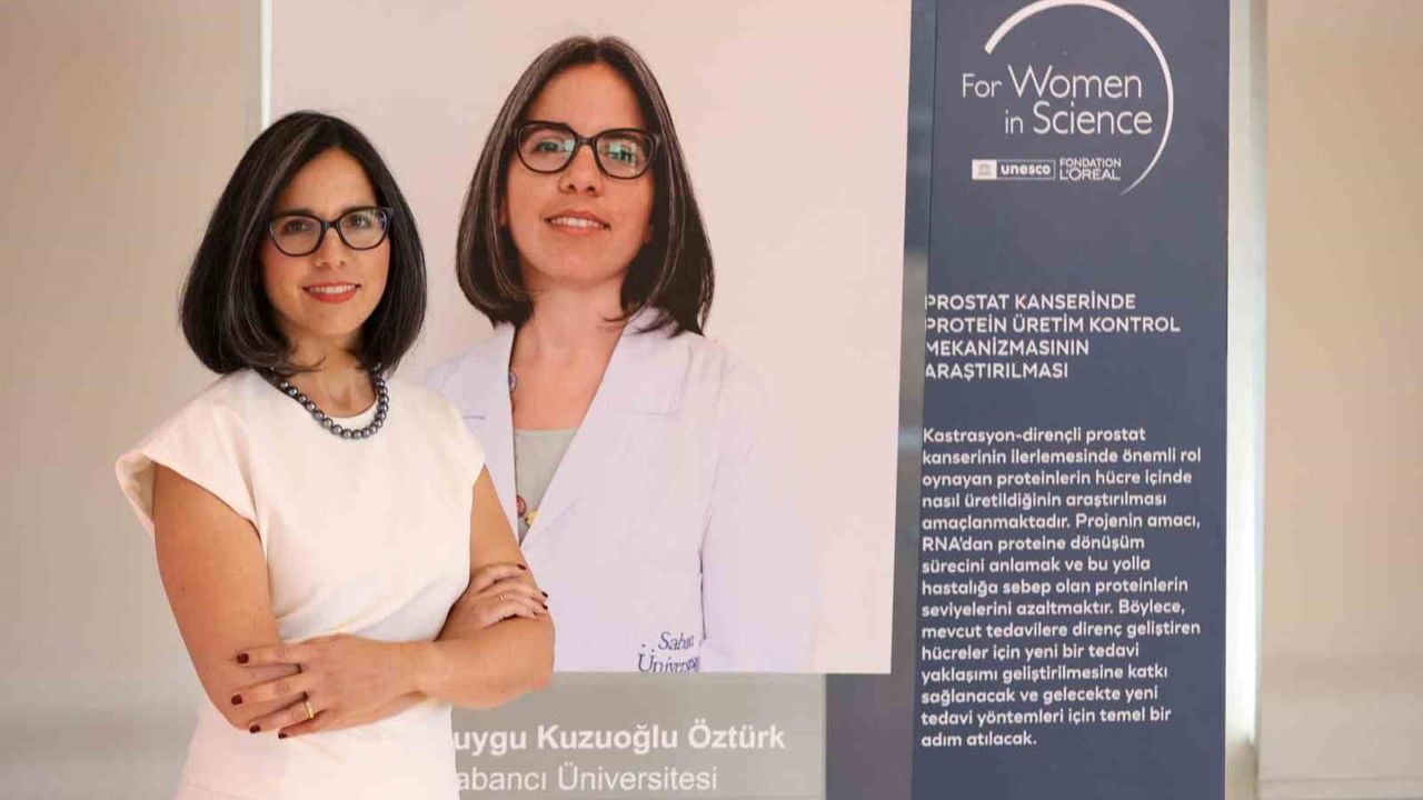 L’Oréal Türkiye, 23 yıldır Bilim Kadınlarını Destekliyor — Dr. Duygu Kuzuoğlu Öztürk ödüle layık görüldü