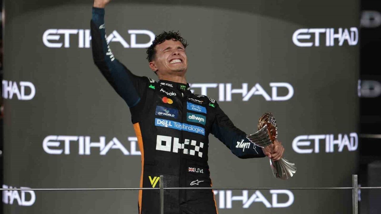 Lando Norris Formula 1 Şampiyonu