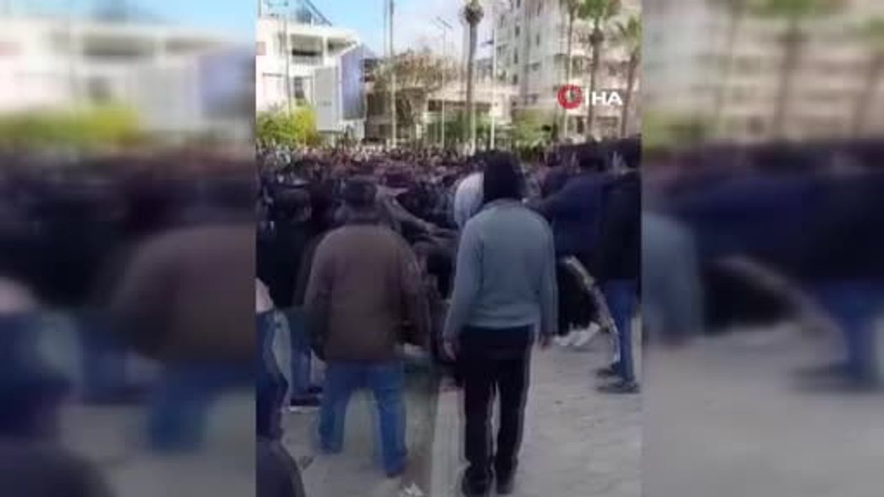 Lazkiye ve Tartus'ta Hükümet Karşıtı Protestolarda Şiddet