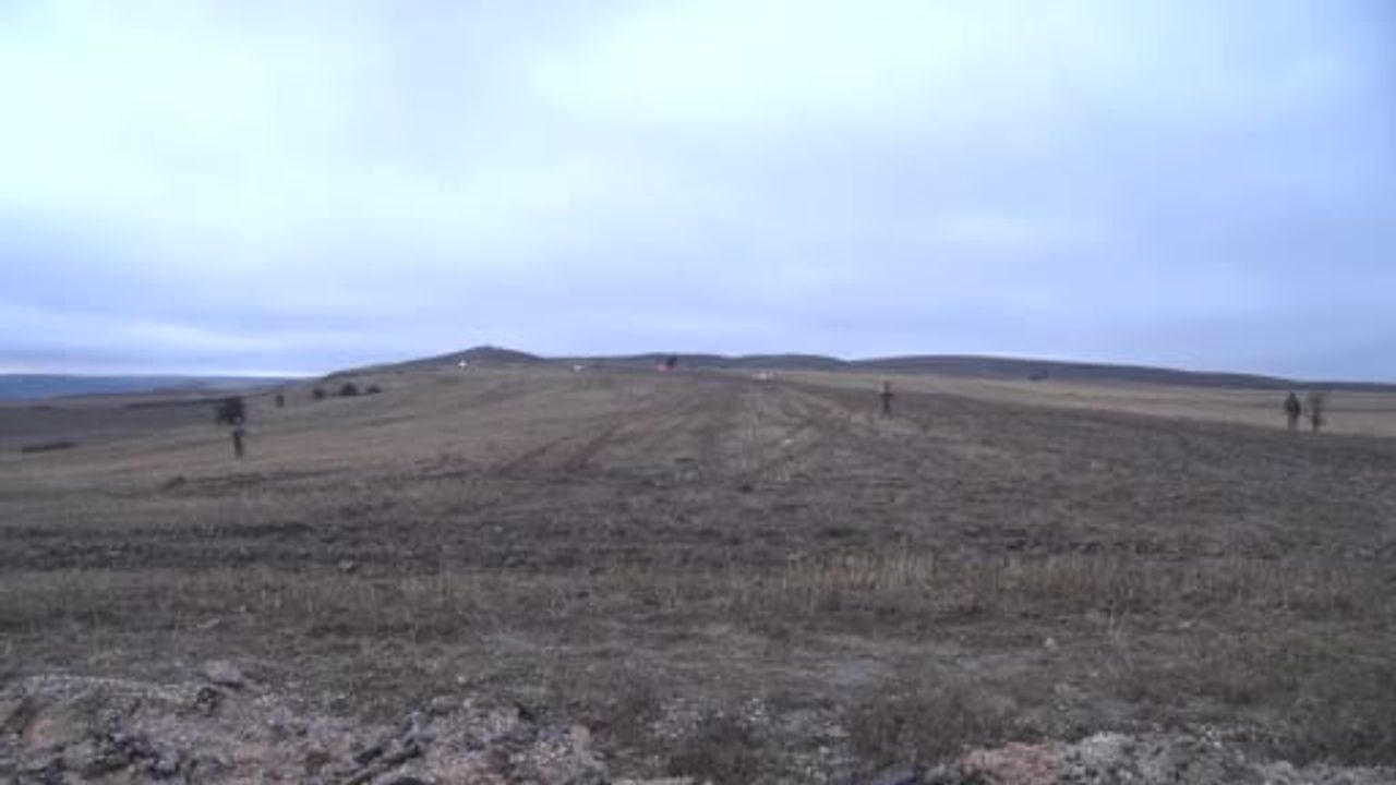 Libya'da Al-Haddad'ın içinde bulunduğu jetin düştüğü bölgede güvenlik önlemleri artırıldı