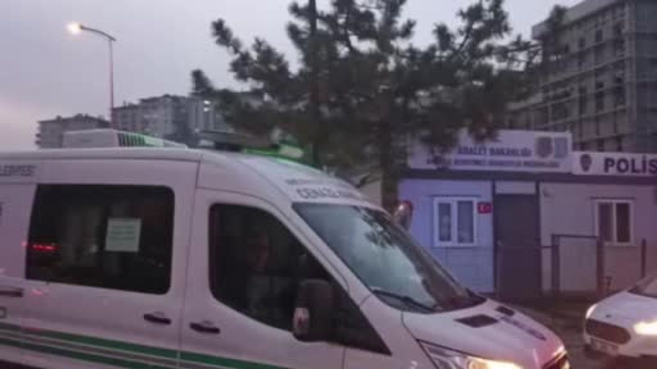 Libya Genelkurmay Başkanı Muhammed Ali Al-Haddad ve Heyeti'nin Cenazeleri Adli Tıp Kurumu'na Getirildi