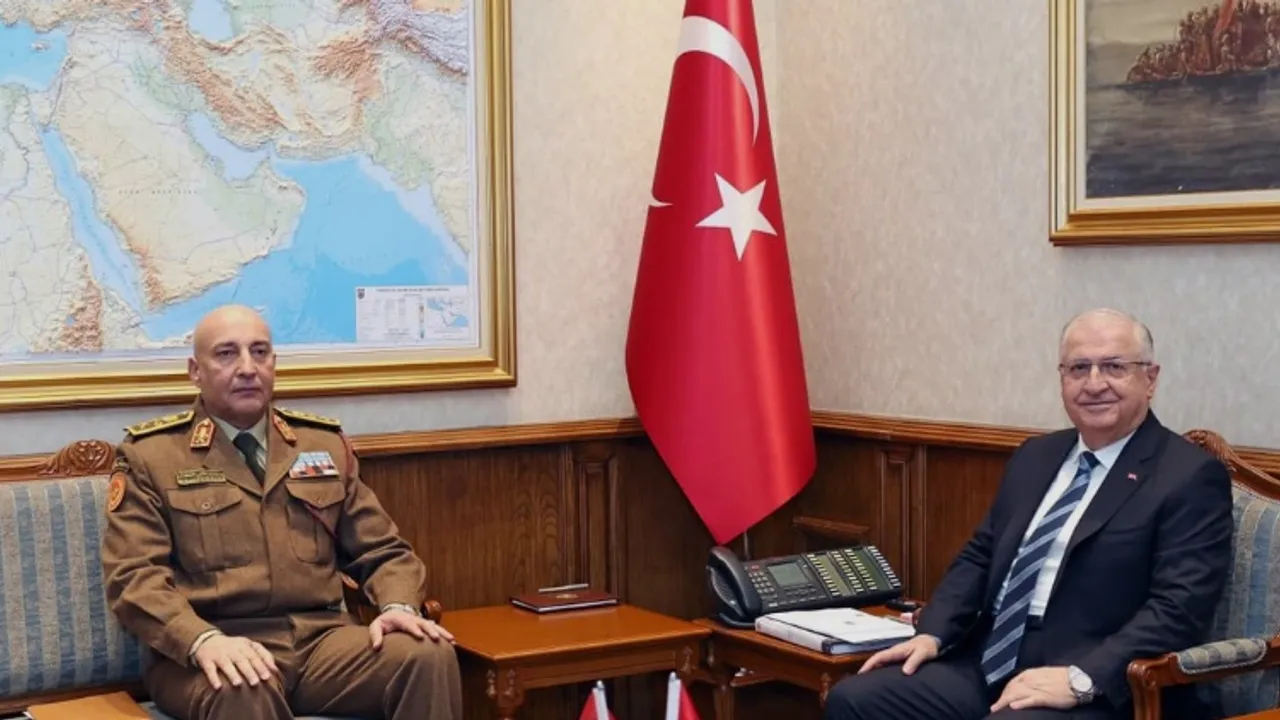 Libya Genelkurmay Başkanı Orgeneral Ahmet Haddad kimdir? İşte Ankara Son Dakika 