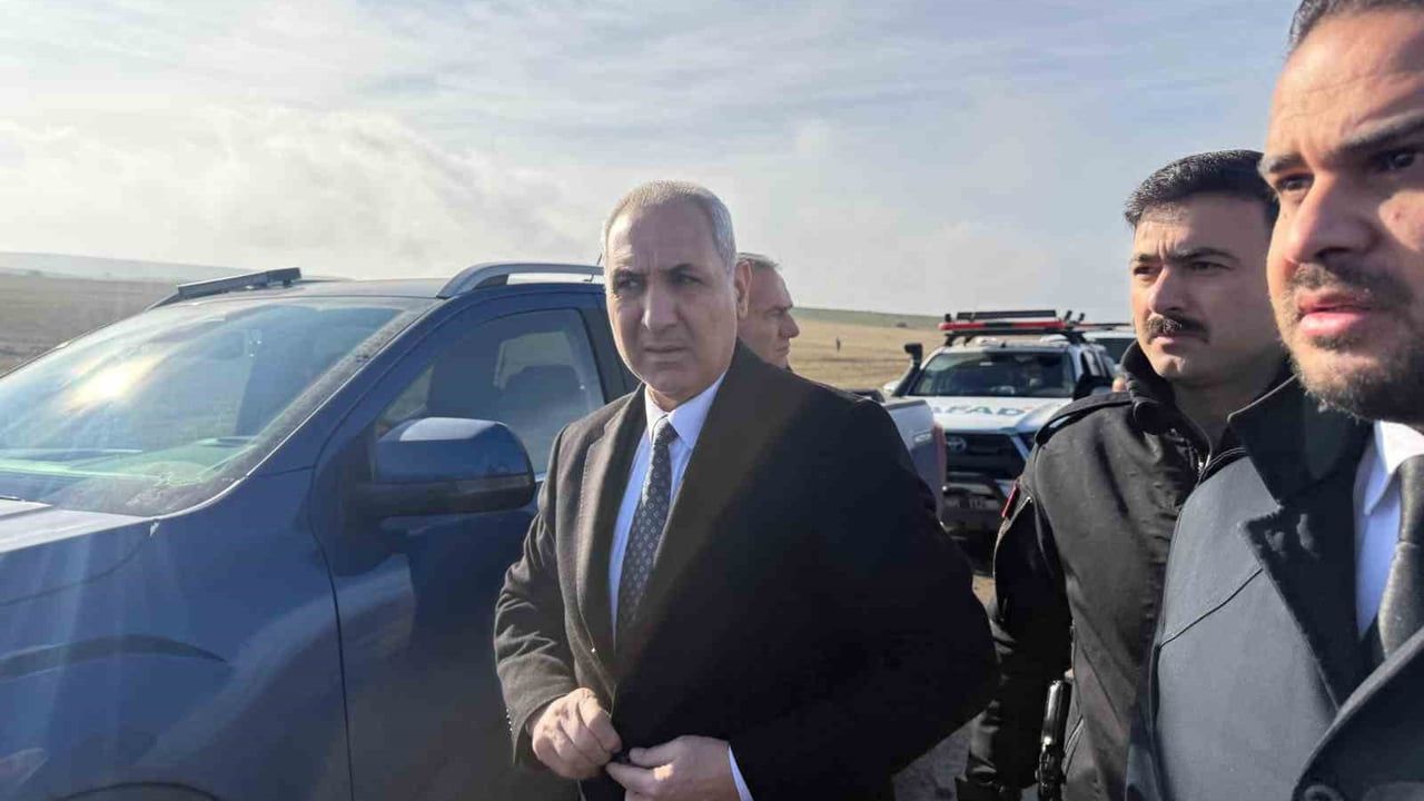 Libya heyeti Haymana'daki uçak kazası bölgesine ulaştı