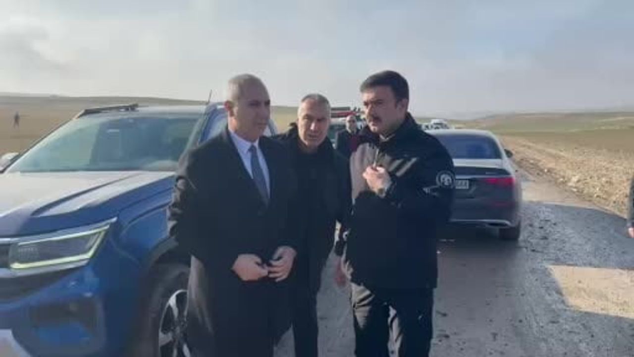 Libya heyeti Haymana’daki uçak kazası bölgesine ulaştı