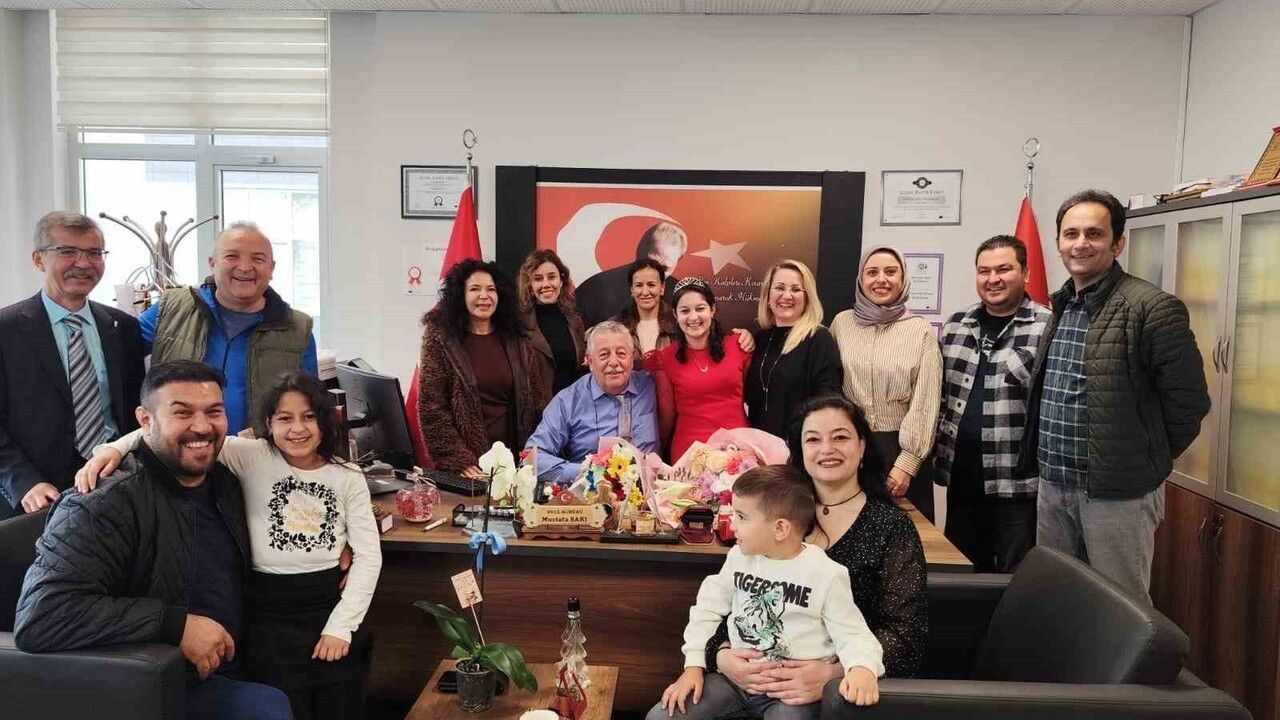 Lösemiyi yenen İkranur 3 yıl sonra okuluna döndü