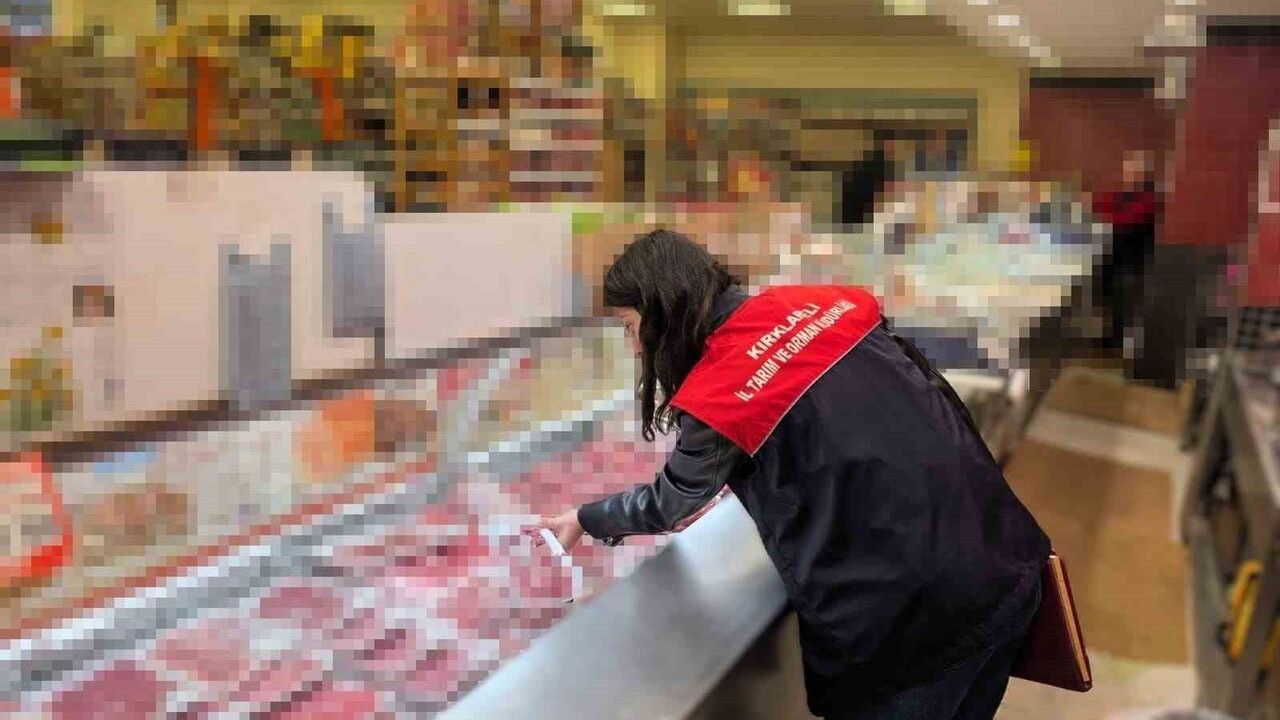 Lüleburgaz’da gıda işletmelerine mevzuata uygun denetim