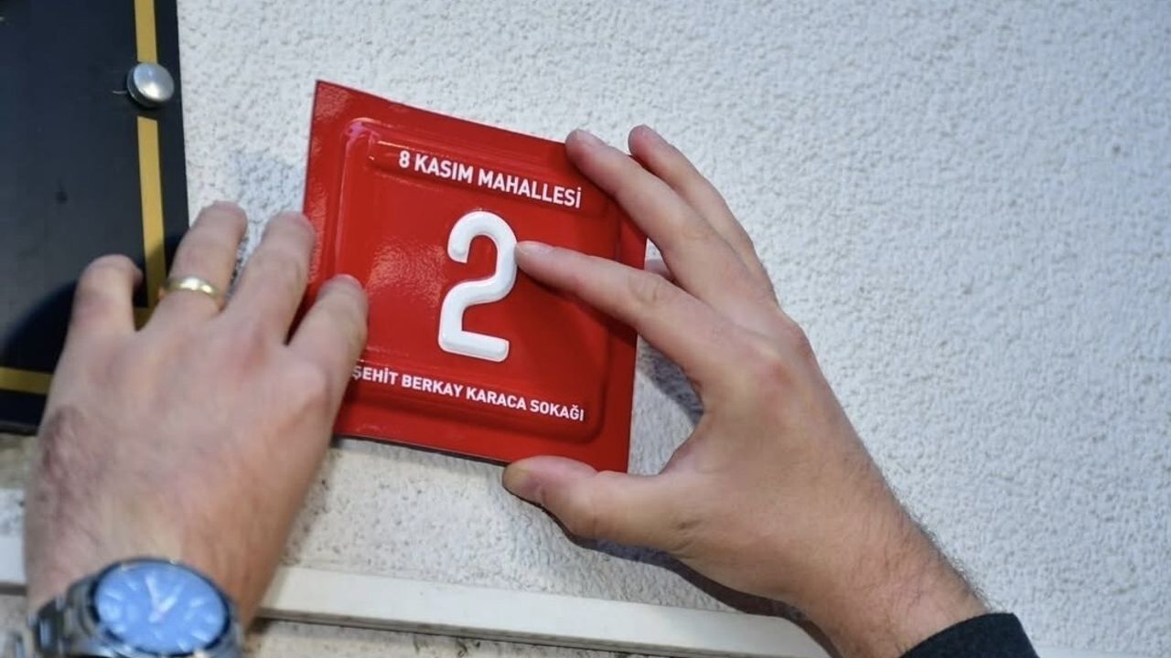 Lüleburgaz’da şehidin adı sokağa ve durağa verildi