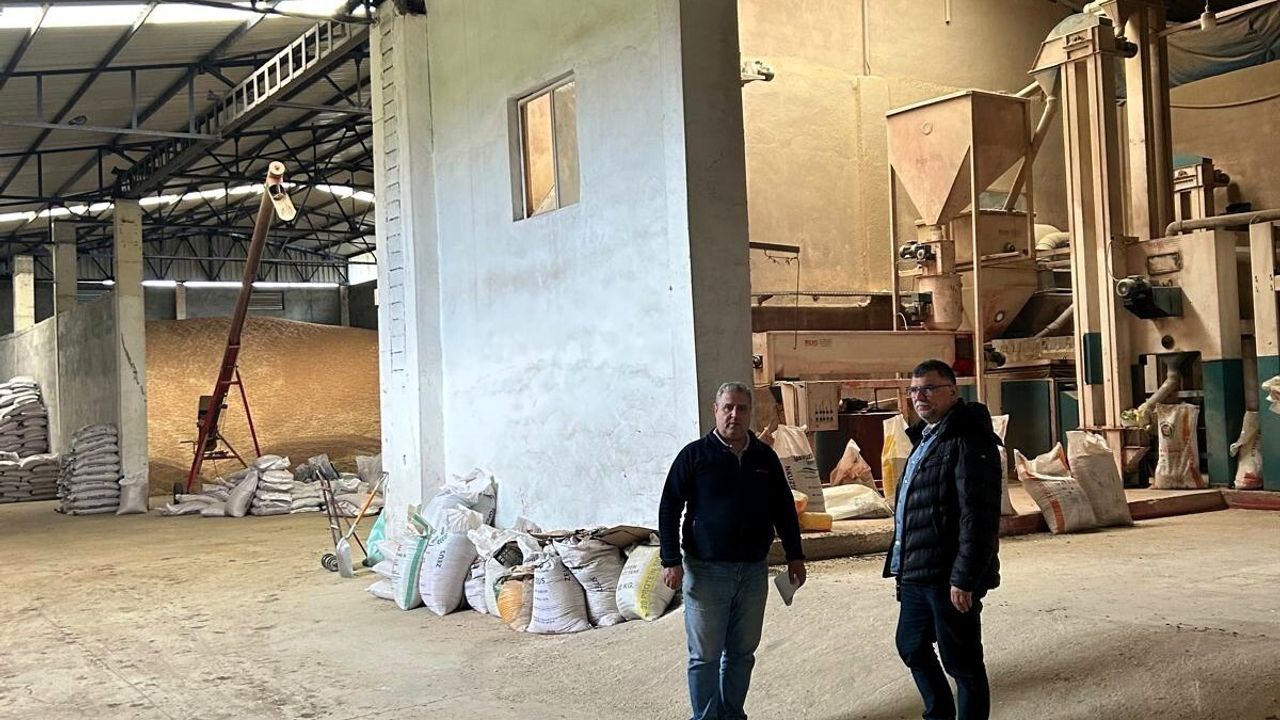 Lüleburgaz’da sertifikalı tohum denetimleri sürüyor