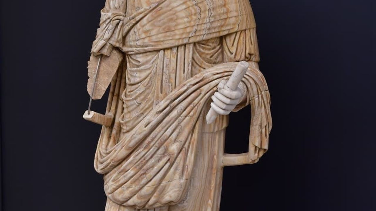 Lykos’un Antik Yüzleri sergisi Denizli'de açıldı