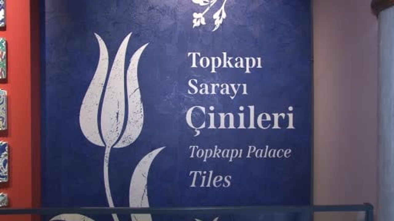 Mabeyn Yolu Çini Sanat Galerisi Topkapı'da açıldı